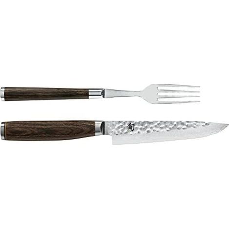 KAI Shun Premier Tim Mälzer Steakbesteck 2-tlg. (1/4)