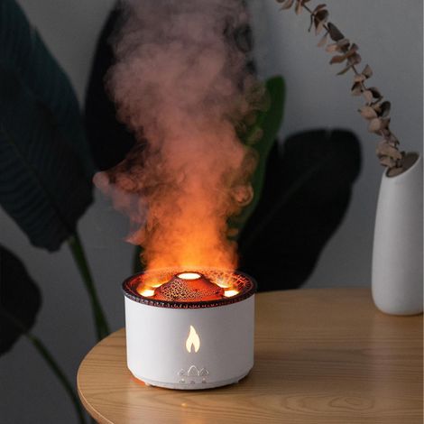 Geräuschloser Luftbefeuchter, Aromatherapie-Diffusor, Nebellampe fürs Schlafzimmer, Luftreiniger, Aromatherapie-Diffusor (1/5)