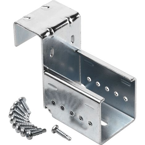 Support pour guide-rail RS PRO ( Prix pour Sachet de 10 )