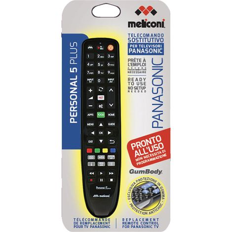TELECOMMANDE DEDIEE PANASONIC 806076 Meliconi (1/2)