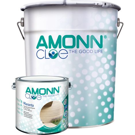 Cloe maranta impregnante brillante base acqua/resine s10 noce chiaro 0.75 lt (1/2)