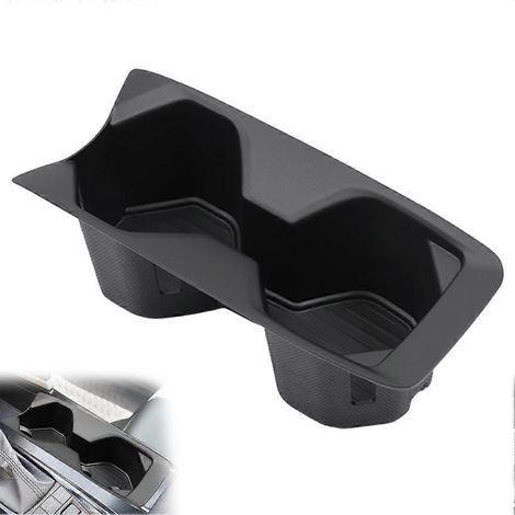 Porte-gobelet de console centrale pour Toyota Camry 2025, antidérapant, flexible et sur mesure, pour une conduite sans vibrations. (1/4)