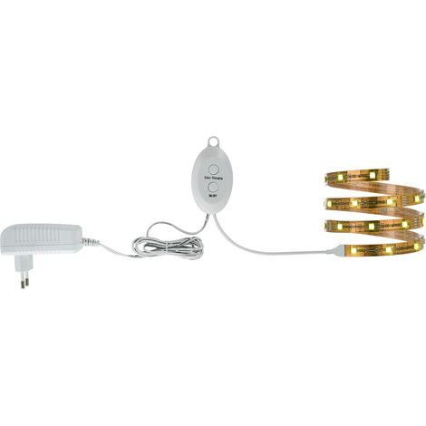 NICE PRICE - STRISCE LED 1MT 7,2W 230V/12V DC MULTICOLOR (1/2)