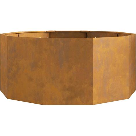 Jardinière Rouillé 120 x 120 x 50 cm CFW211260 (1/5)