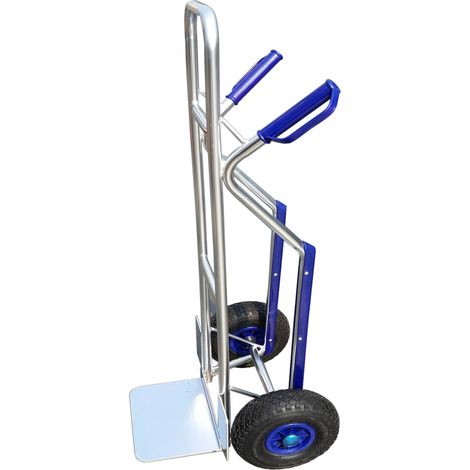 Carrello Portapacchi 150 Kg in Alluminio Fadi Silver