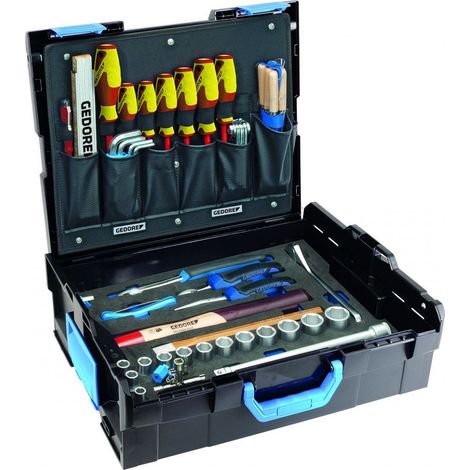 Kit d'outils 1100-01 58 pièces, artisanat général, L-Boxx (1/5)