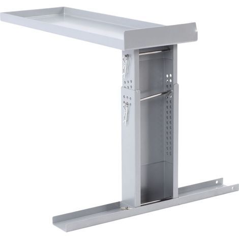 Stabilisateur d’échelle pliable en acier allié antidérapant – Compatible avec échelles télescopiques et droites jusqu’à 56 cm (1/5)