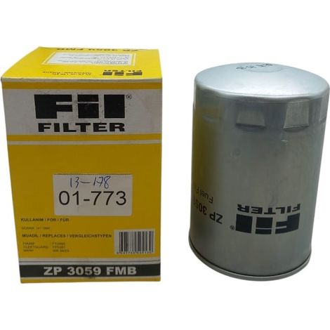 Filtro carburante per scania 4 serie  p,g,r,t serie p  serie r (1/4)