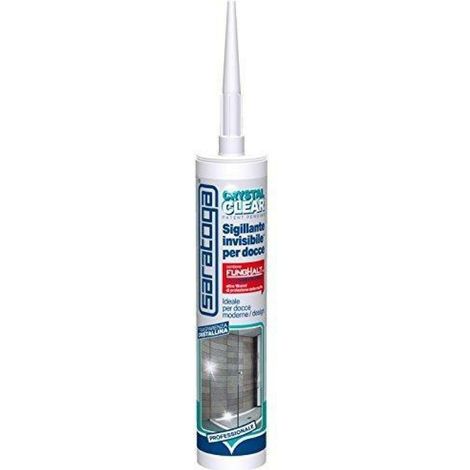 sigillante invisibile per docce crystal clear - 310 ml. (1/4)