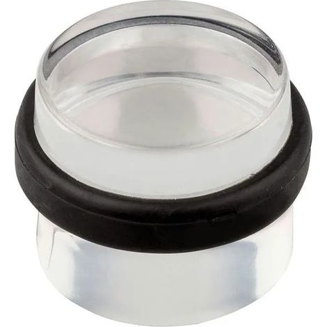 Fermo porta hanstik straight adesivo alta resistenza design minimalista (1/2)