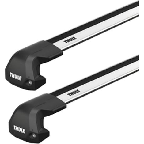 Barres de toit Mercedes EQE (02/22-) Thule WingBar Edge Alu (1/4)