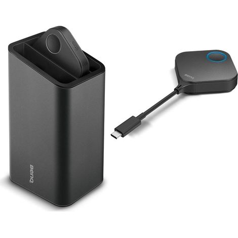 BenQ InstaShow WDC10C USB-C Button Kit Kit de botones Negro 1 pieza(s)