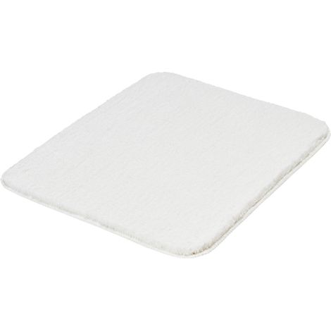 Marco Badteppich weiß Polyester 50 x 60 cm Teppich (1/2)
