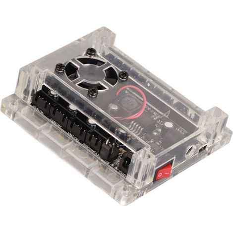 Contrôleur CNC 3 Axes GRBL 1.1F Carte Interface USB Plug-in pour Machine de Gravure, Graveur DIY, 3 Axes (1/5)