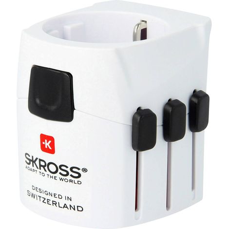 Adaptateur de voyage Skross 1103150 S728251 (1/5)