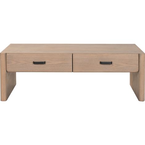 Mesa Centro Abeto Metal 120X61X40 Marron (1/5)