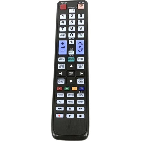 Compatible con el mando a distancia para televisores LCD Samsung (versión en inglés) BN59-01015A (1/2)