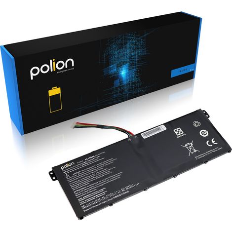 Batería para portátil Acer AC14B8K AC14B7K AC14B8K V11 V13 TravelMate B115 3600mAh (1/5)
