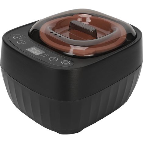 Kit d'épilation à la cire dure, machine à cire en silicone pliable haute puissance (1/5)
