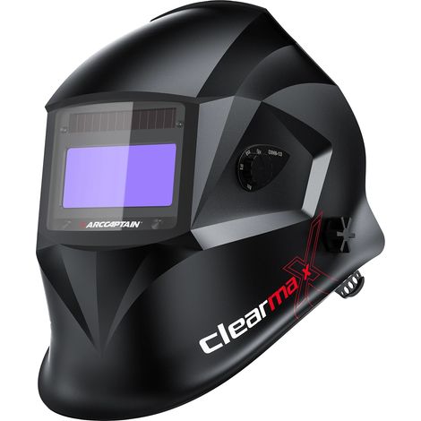 Casque de soudage, technologie de couleur réelle, fonction de teintage automatique, AR-HM-001 (1/2)