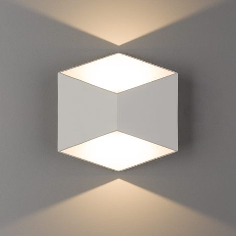 Applique LED Nowodvorski Triangles 8143 bianca IP54 800lm