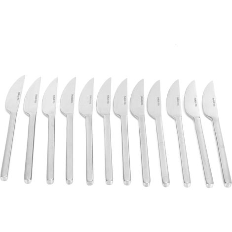 Coffret cadeau de 12 couteaux en acier inoxydable 316 pour la cuisine, la salle à manger et les restaurants. (1/5)