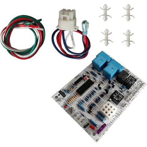 Carte de circuit imprimé de commande de fournaise Janitrol B18099-13, compatible avec les cartes de commande Goodman B18099-06, B18099-08, B18099-10 et B18099-13S. (1/5)