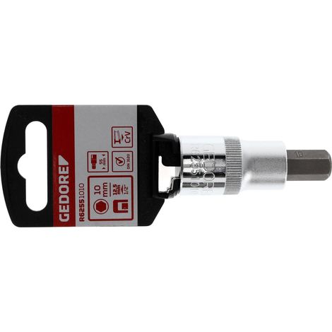 R62551010 Inserto de destornillador 1/2" 10 mm longitud 55 mm (1/4)