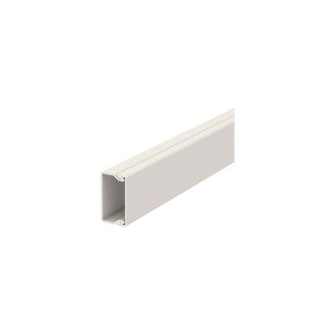 OBO Bettermann Vertr Wand+Deckenkanal m.Obert. 20x35mm,PVC WDK20035CW 2 Stk (1/2)