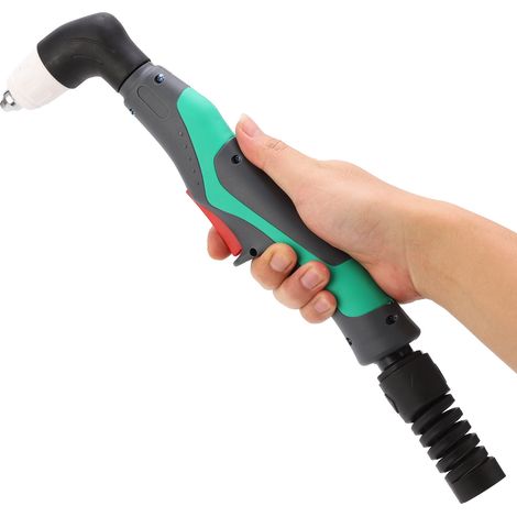 Tête de Torche de Soudage P80 - Poignée Ergonomique Verte pour Découpe et Soudage des Métaux