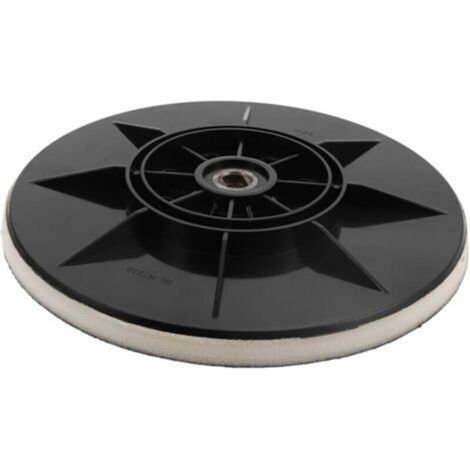 Disques abrasifs à boucle filetée plate, tampons de papier abrasif adhésifs pour ponceuses, remplacement facile, grande surface, haute efficacité