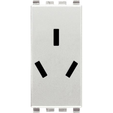 VIMAR - 20251.N SICURY Steckdose 2P+E 10A Chinesisch Weiter