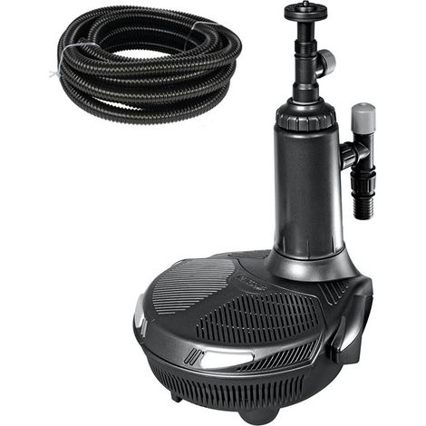 Hozelock Easyclear 1768 9000L Clear Water Pond Fountain Pump Filter & 5M Hose