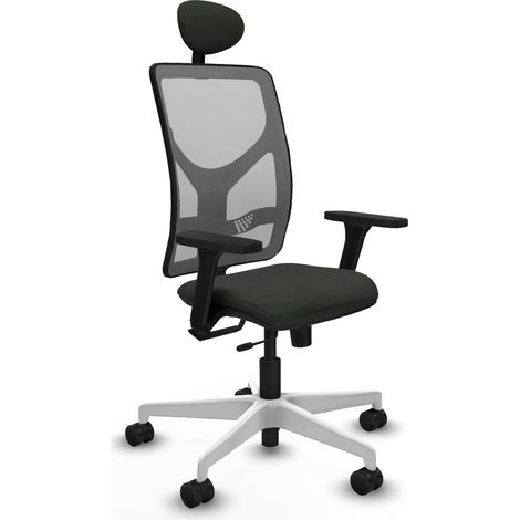 Silla de oficina piqueras y crespo Motilla negro brazos 3D (1/2)