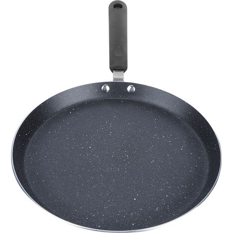 Antihaft-Bratpfanne, geeignet für Induktionsherde und Frühstücks-Pfannkuchen, Eier und Pizza (25 cm, große Größe) (1/5)