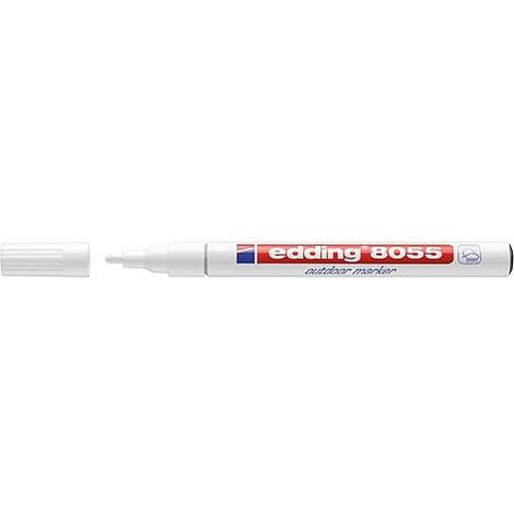 Outdoormarker Edding 8055 weiß