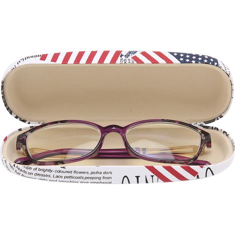 Lunettes anti-lumière bleue unisex pour ordinateur +350, lunettes de lecture seniors (1/5)