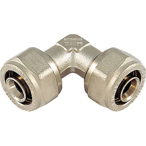 RACCORDO A STRINGERE CURVO DOPPIO '1603' 26 x 26