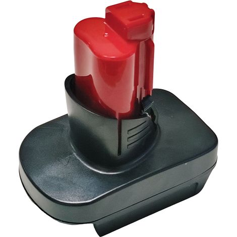 Adaptateur de Batterie Milwaukee M18 vers M12 – Convertisseur pour Outils Sans Fil – Permet d’Utiliser les Batteries M18 sur les Outils M12 (1/4)