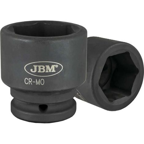 Chiave a bussola jbm hexagonal impact socket 30mm 3 4 pollici