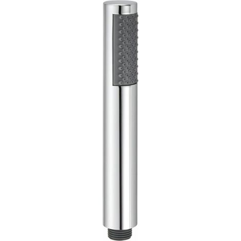 Douchette à main, pommeau de douche de luxe à haute pression, pommeau de douche à haut débit, style à fonction unique, chrome poli (1/5)