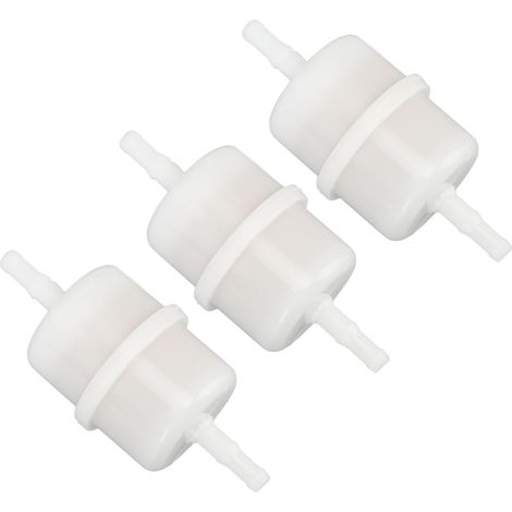 Lot de 20 filtres à carburant pour tondeuse à gazon, performances stables, référence 2405010, compatibles avec les modèles KOHLER CH20, CH20S, CH20QS, CH18 et CH18GS.