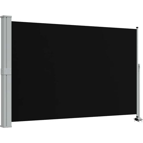 Maison Exclusive - Tenda da Sole Laterale Retrattile 160 x 300 cm Nera