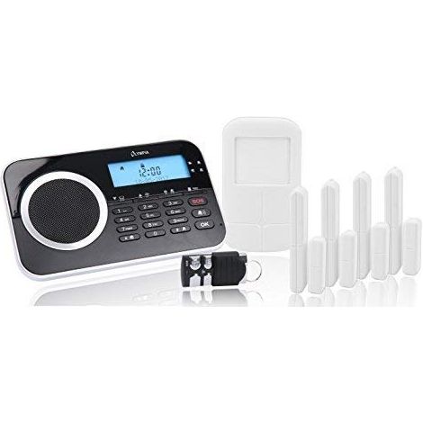 Olympia Protect 9761 système d'alarme sans fil blanc
