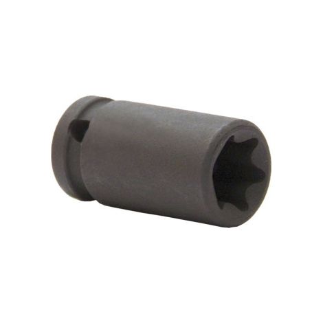 Vaso de impacto hembra Torx 1/4", 3/8" y 1/2"                                                     E-12                      1/4"