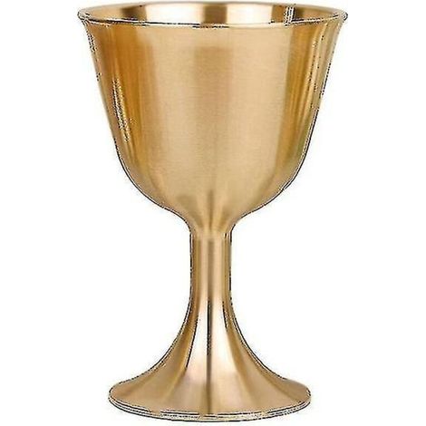 Hochwertiger Vintage-Kupfer-Weinkelch für Rotwein, ideal für Hochzeiten und Altäre. Erhältlich in 3 Größen. Perfektes Geschenk. Kompatibel mit M (1/5)