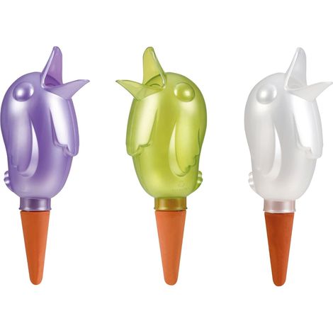 Arroseur Scheurich Bördy XL lot 3 transparent/violet/vert 620 ml