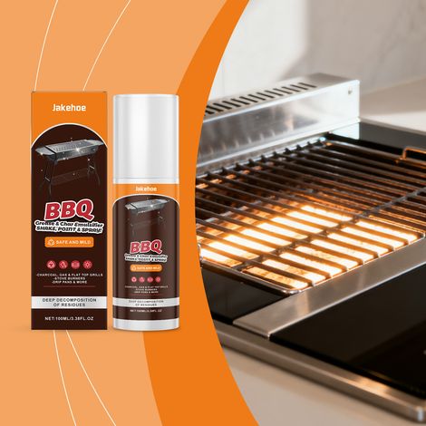 Fleckenentferner für Grillöfen und Bratpfannen – 100 ml -- DTEKGAZ (1/5)