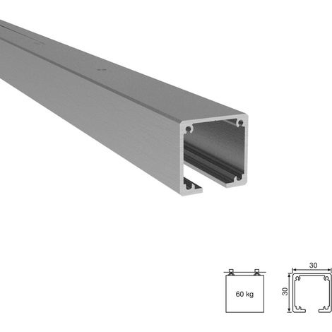 Klein Lite 60 Guide 2Mts (F8) - Guide de visualisation pour portes coulissantes Klein LITE 60 (1/2)