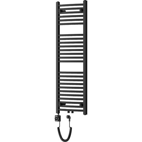 Mexen Ares elektrischer Heizkörper 1200 x 400 mm, 400 W, schwarz - W102-1200-400-6400-70 (1/5)